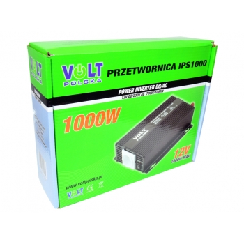 Przetwornica VOLT IPS-1000 12V